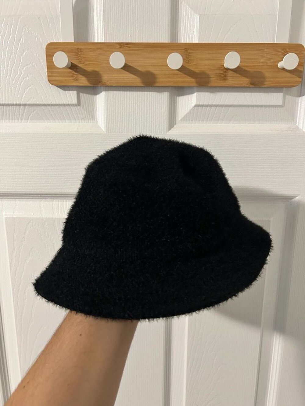 David and Young Fuzzy Bucket Hat